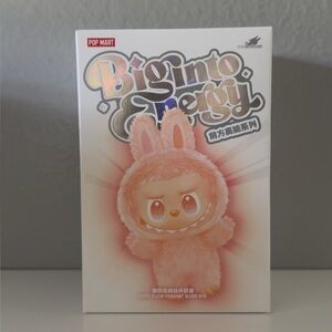 Pop Mart The Monsters LABUBU Big Into Energy HAPPINESS